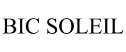 BIC SOLEIL trademark