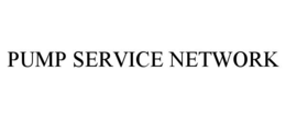PUMP SERVICE NETWORK trademark
