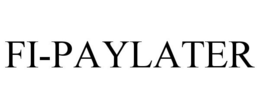 FI-PAYLATER trademark