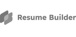 RB RESUME BUILDER trademark