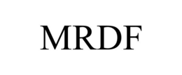 MRDF trademark