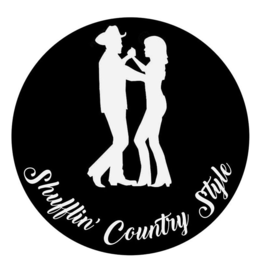 SHUFFLIN' COUNTRY STYLE trademark