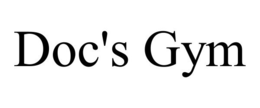 DOC'S GYM trademark