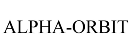 ALPHA-ORBIT trademark