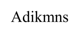 ADIKMNS trademark