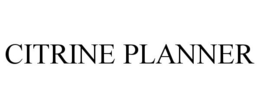 CITRINE PLANNER trademark