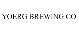 YOERG BREWING CO. trademark