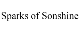 SPARKS OF SONSHINE trademark