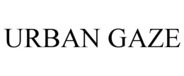 URBAN GAZE trademark