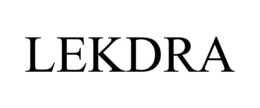 LEKDRA trademark