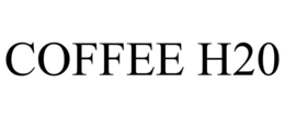 COFFEE H20 trademark