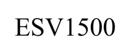ESV1500 trademark