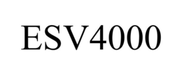 ESV4000 trademark