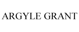ARGYLE GRANT trademark