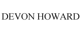 DEVON HOWARD trademark
