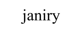 JANIRY trademark
