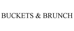 BUCKETS & BRUNCH trademark