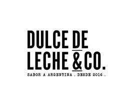 DULCE DE LECHE & CO. SABOR A ARGENTINA. DESDE 2016. trademark