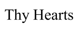 THY HEARTS trademark