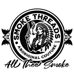 SMOKE THREADS.COM ∙ ABORIGINAL COUTURE ALL THEE SMOKE trademark