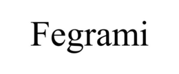 FEGRAMI trademark