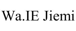 WA.IE JIEMI trademark
