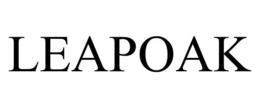 LEAPOAK trademark