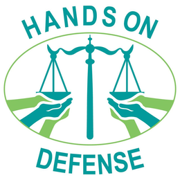 HANDS ON DEFENSE trademark