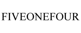 FIVEONEFOUR trademark