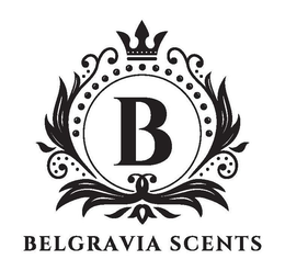 B BELGRAVIA SCENTS trademark