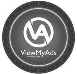 VA VIEWMYADS POWERED BY AMP'D trademark