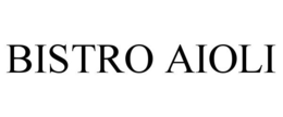 BISTRO AIOLI trademark