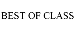 BEST OF CLASS trademark