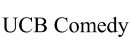 UCB COMEDY trademark