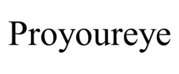 PROYOUREYE trademark