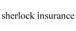 SHERLOCK INSURANCE trademark