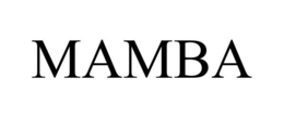 MAMBA trademark