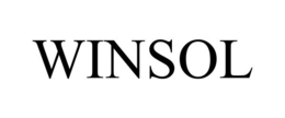WINSOL trademark