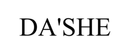 DA'SHE trademark