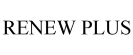 RENEW PLUS trademark