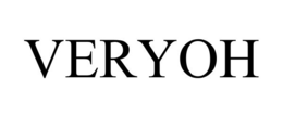 VERYOH trademark