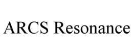 ARCS RESONANCE trademark