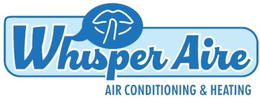 WHISPER AIRE AIR CONDITIONING & HEATING trademark