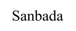 SANBADA trademark