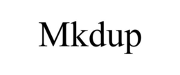 MKDUP trademark