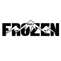 ISIDO FROZEN trademark
