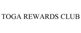 TOGA REWARDS CLUB trademark