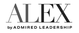 ALEX BY ADMIRED LEADERSHIP trademark