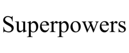 SUPERPOWERS trademark