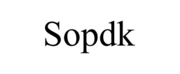 SOPDK trademark